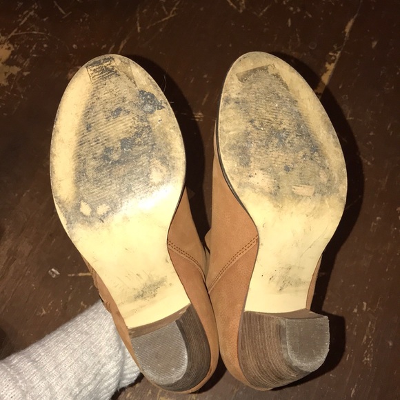 Steve Madden brown leather ankle boots - Picture 6 of 6